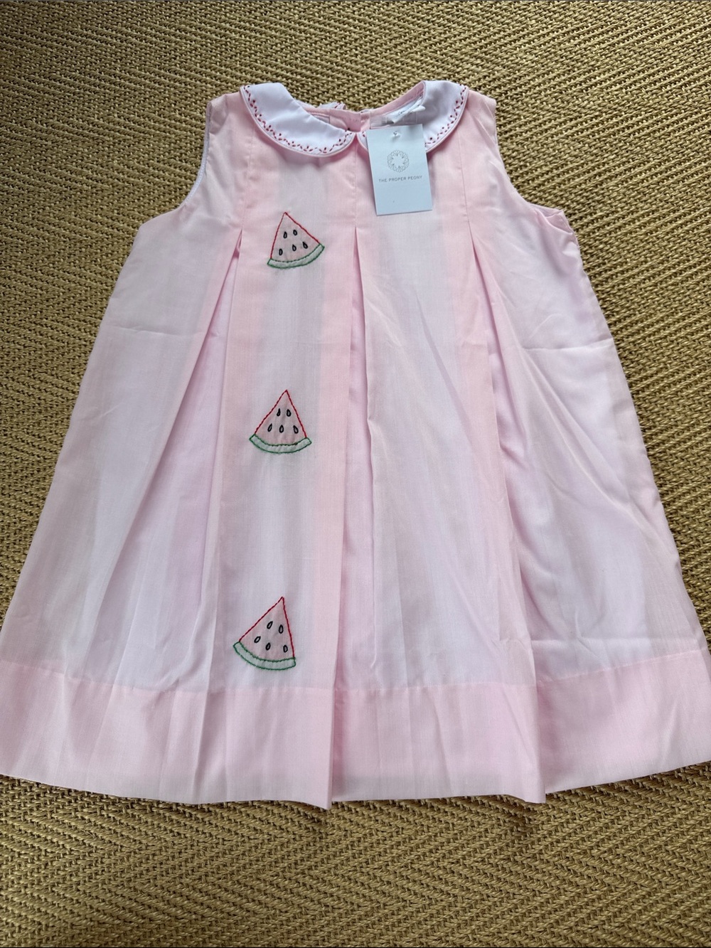 The Proper Peony Watermelon Dress